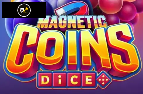 Magnetic Coins Dice